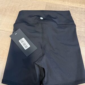 NWT Five Black 3” Biker Shorts